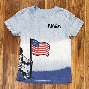 Kids Mad Engine NASA Tee Size XS (4/5)